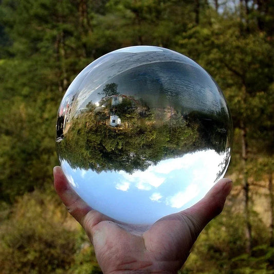 100mm Clear Glass Crystal Ball Lens Sphere