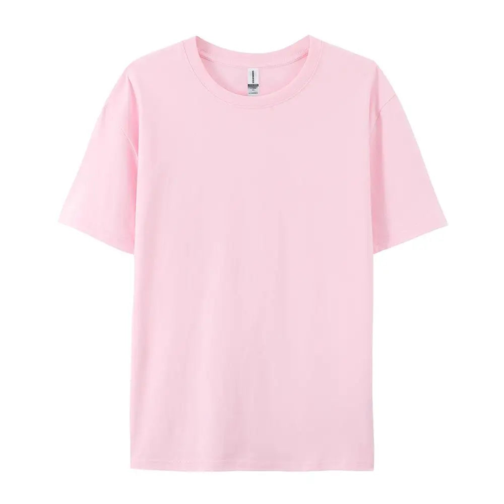 👕✨ 100% Cotton Solid Tee | Soft & Trendy 😎