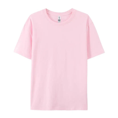 👕✨ 100% Cotton Solid Tee | Soft & Trendy 😎