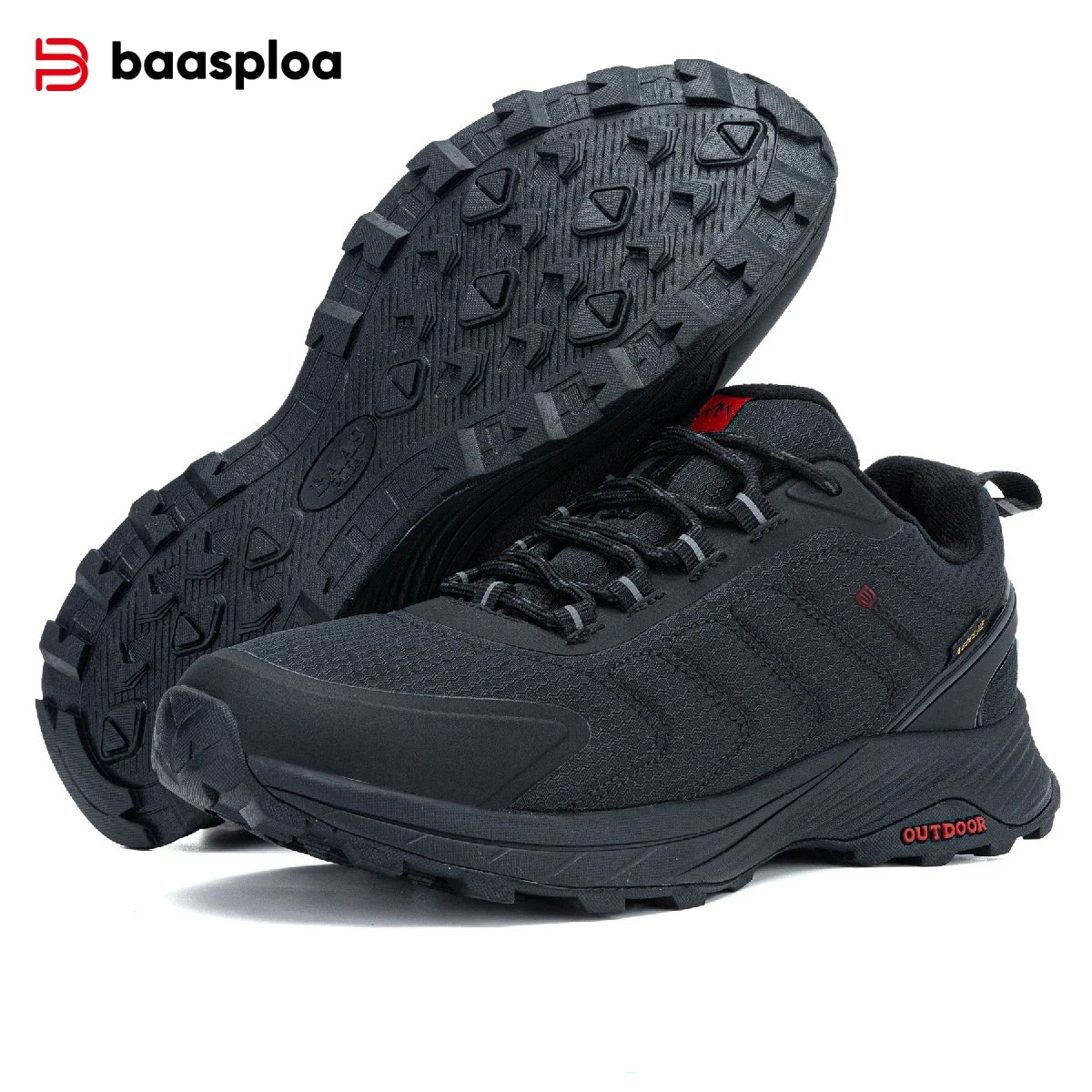 Men Waterproof Hiking Shoes – Outdoor Ankle Boots
