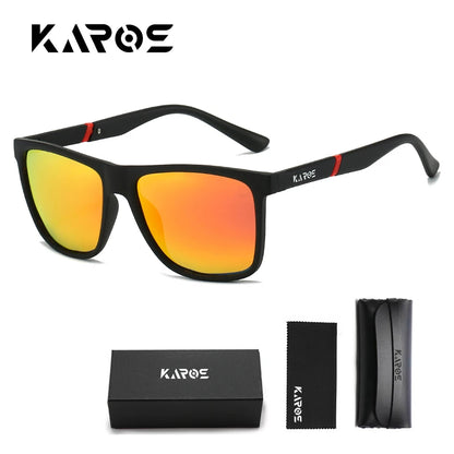 😎 Karos Polarized Rectangle Sunglasses for Women | UV400 Fashion Eyewear 🕶️