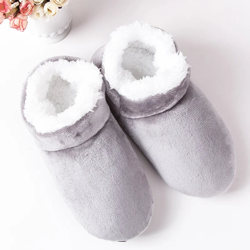 🥿 Men’s Winter Warm Plush Slippers