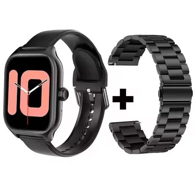 Full Touch Smart Watch – Bluetooth Call Fitness Tracker