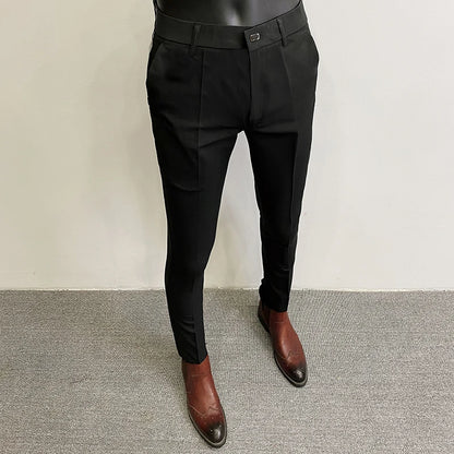 👖 Men’s England Style Suit Pants ✨
