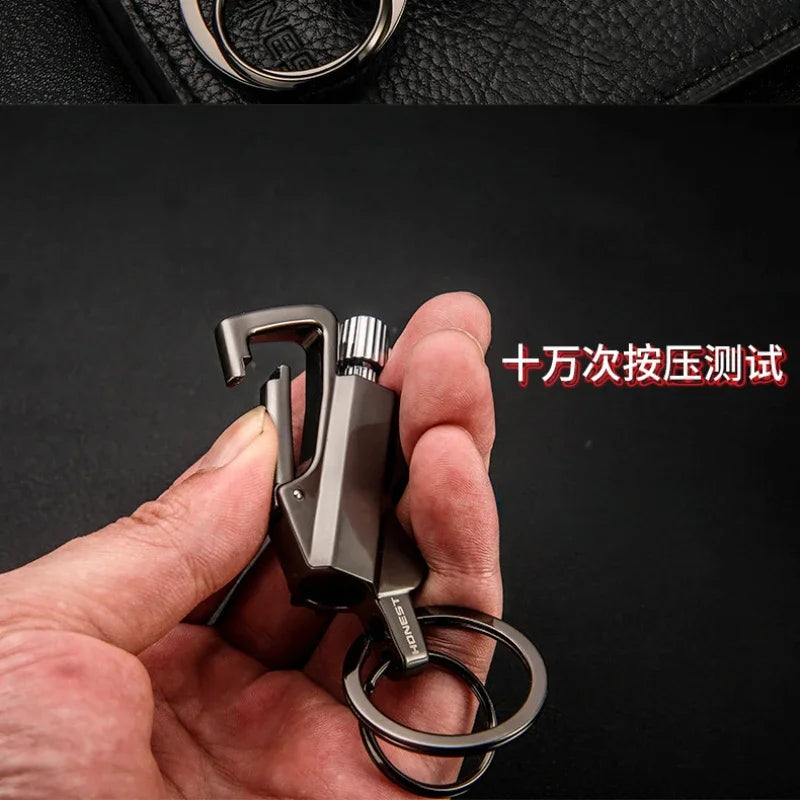 Outdoor Portable Match Keychain Kerosene Lighter