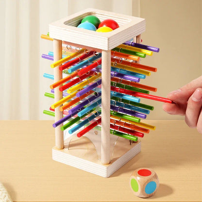 Wooden Stick Strategy Balance Game for Kids