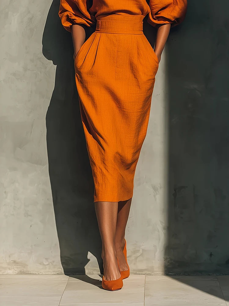 ✨ Elegant A-Line Party Dress for Women