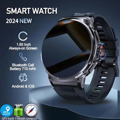⌚ HD Bluetooth Smart Watch 1.85" 📱