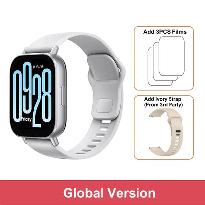 Smart Bluetooth Calling Watch ⌚ | 2” Display | Health & Fitness Tracker