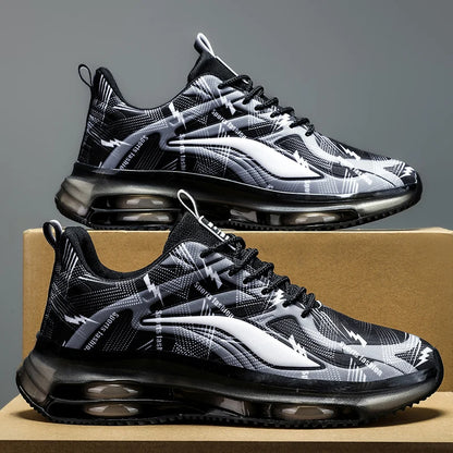 Men Air Cushion Basketball Shoes 🏀👟 | Breathable Non-Slip