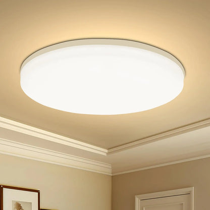 Round LED Ceiling Light (18W–48W)