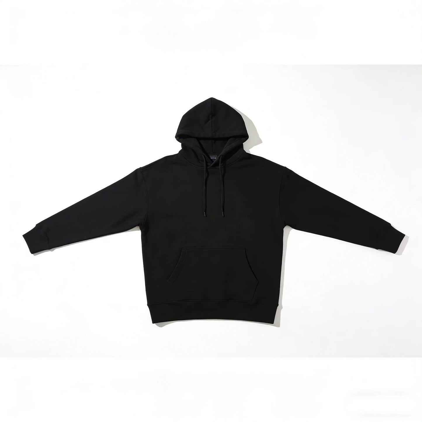 🔥 Men’s Geometric Print Hoodie – Cotton Blend Preppy Sweatshirt