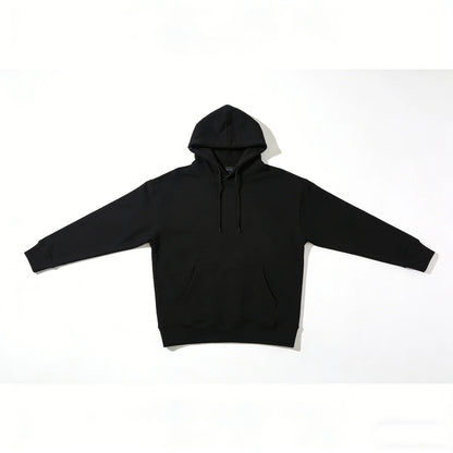 🔥 Men’s Geometric Print Hoodie – Cotton Blend Preppy Sweatshirt