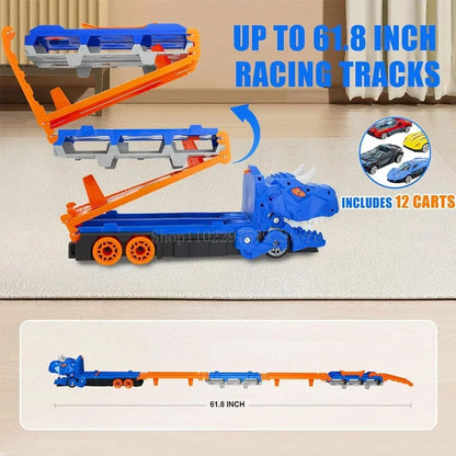 🦖 Glomexia Dino Race Truck Playset