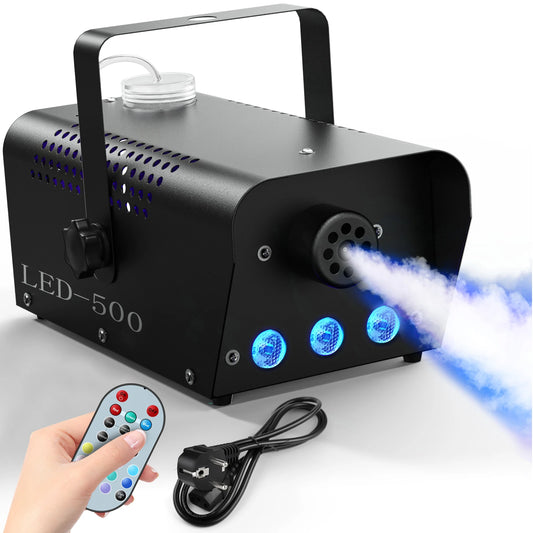 Glomexia RGB Fog Smoke Machine 500W 🎆