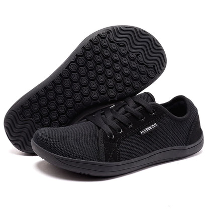 Men Barefoot Walking Shoes 👟 | Wide Toe Breathable Sneakers