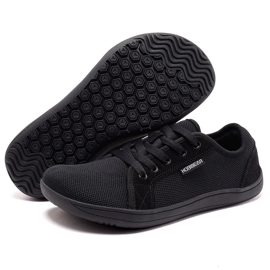 Men Barefoot Walking Shoes 👟 | Wide Toe Breathable Sneakers
