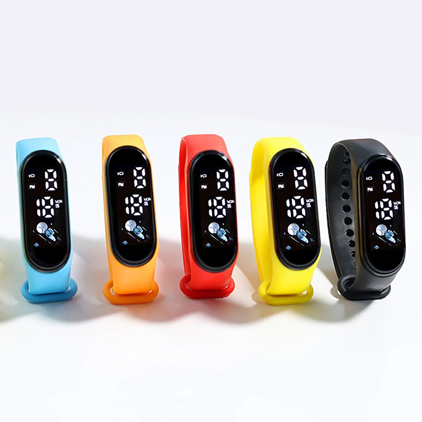 ⌚ Kids Digital Bracelet Watch | Cartoon Sports Watch for Boys & Girls 🎒