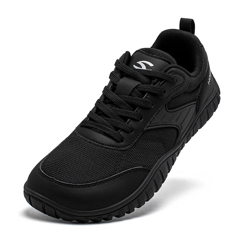 Men Wide Toe Casual Sneakers 👟 | Breathable Walking Shoes