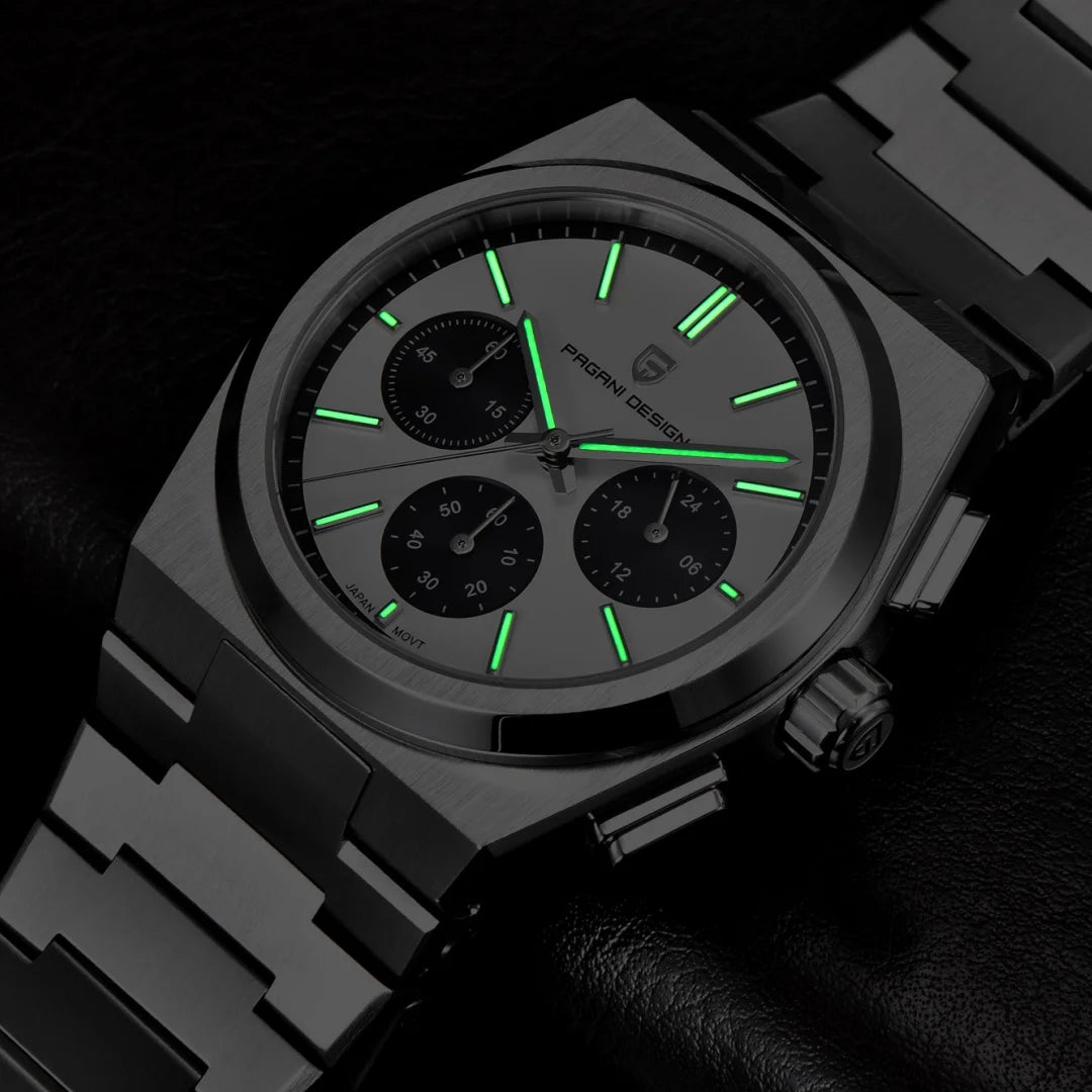 ⌚ Pagani Design PD1761 Quartz Chronograph Watch