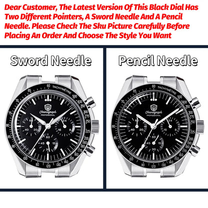 Glomexia Luxury Chronograph Men’s Watch 💎