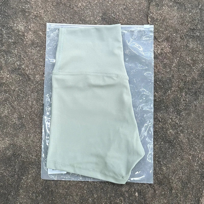 Women Seamless Yoga Shorts 🧘‍♀️✨ | Stretch Fitness Wear