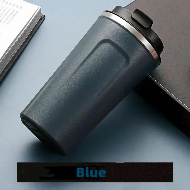 🌍 Glomexia Travel Thermal Mug – 380/510ML Stainless Steel Vacuum Cup ☕