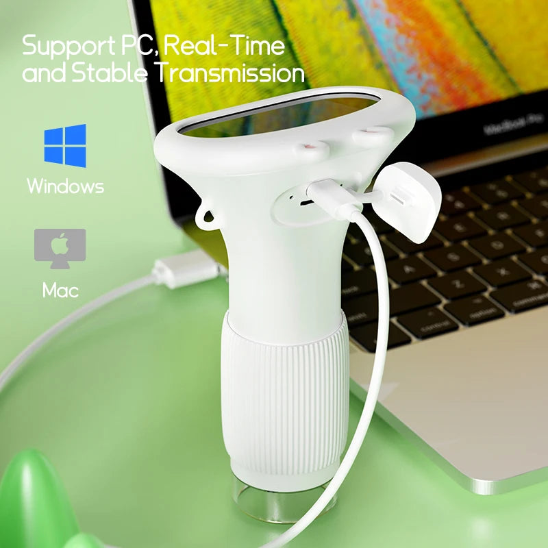 Glomexia Kids Digital Microscope 1000X with Camera 🔬📸