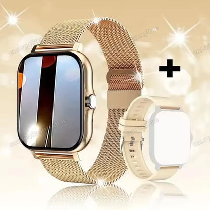📱 Smart Fitness Watch with Health Tracking