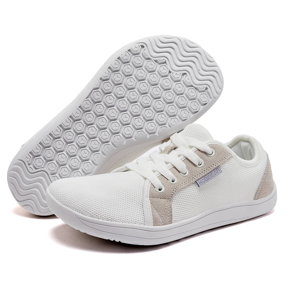 Men Barefoot Walking Shoes 👟 | Wide Toe Breathable Sneakers