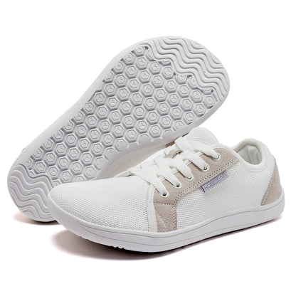 Men Barefoot Walking Shoes 👟 | Wide Toe Breathable Sneakers