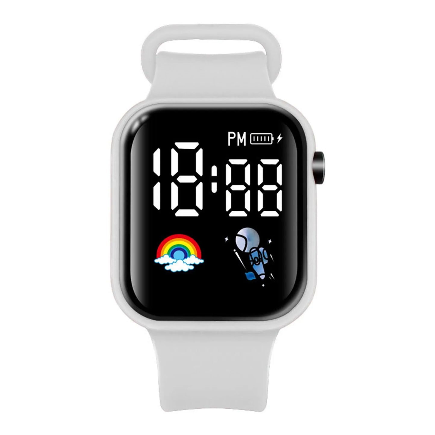 Astronaut Kids Digital Watch 🚀⌚