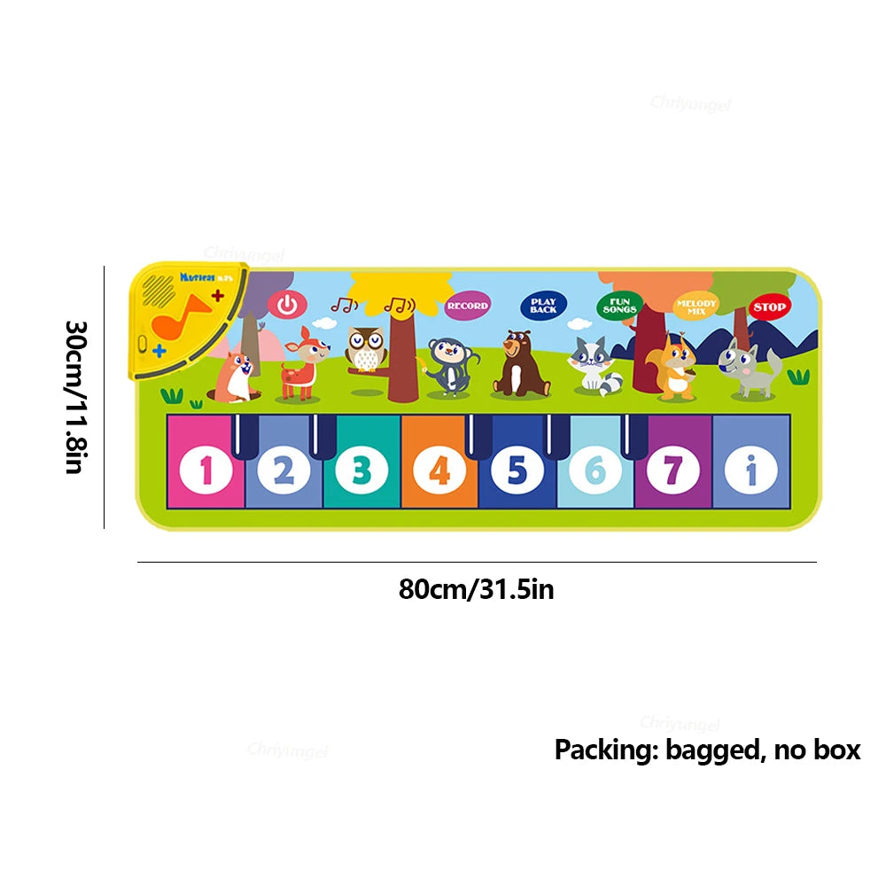 Kids Piano Floor Keyboard Dance Mat