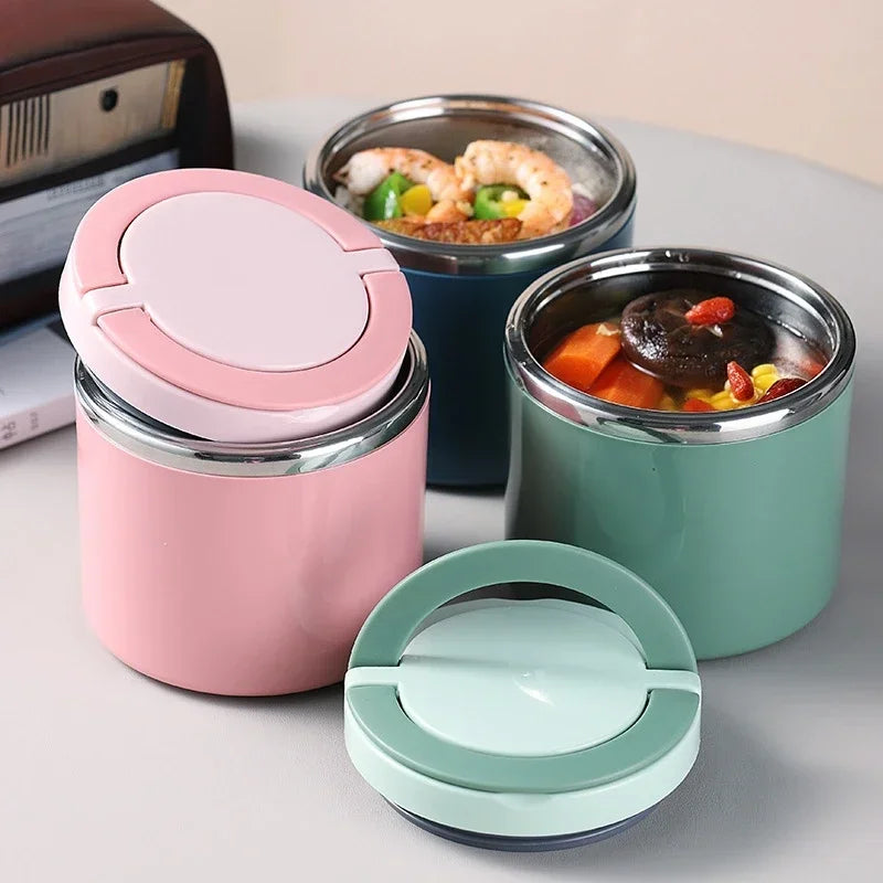 Insulated Food Bowl 🍲 | Stainless Steel Lunch Jar –