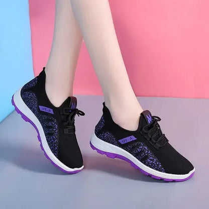 Glomexia VulcaMesh Sneakers 👟✨