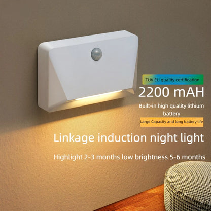 💡🔒 Smart Motion Wall Light | USB-C Fast Charge ✨