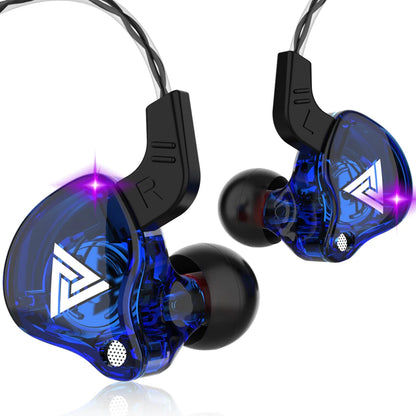🎧 QKZ Wired In-Ear Earphones with Mic ✨