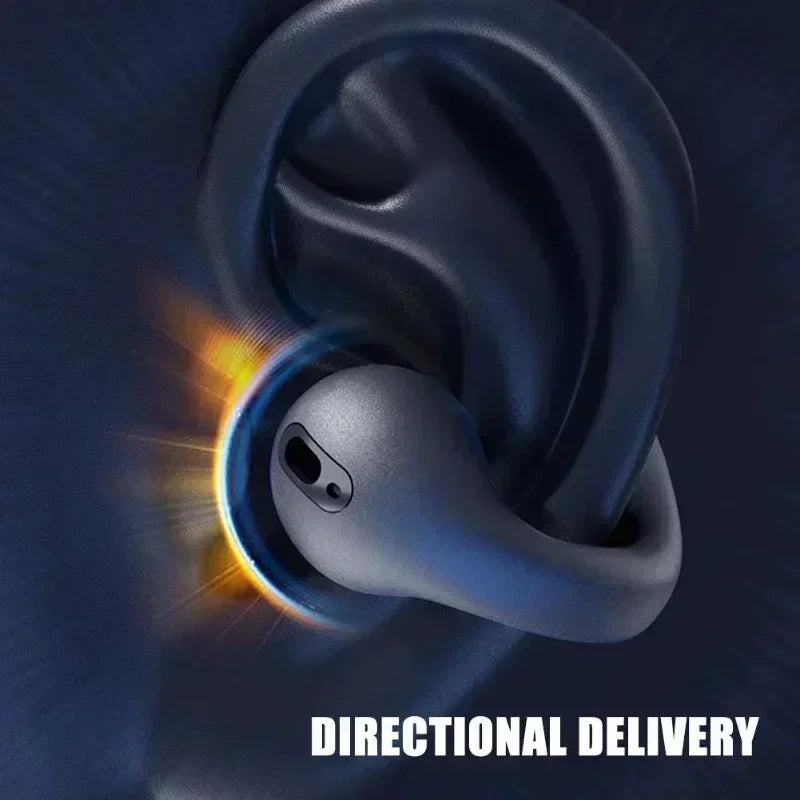 🎧 T75 Bone Conduction Bluetooth Headphones 🔊