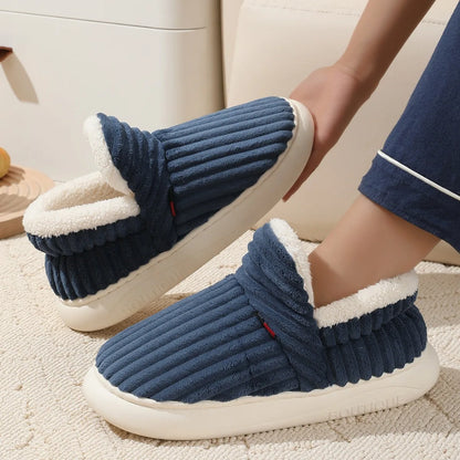 Winter Men’s Fur Ankle Slippers ❄️