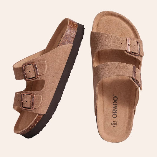 Evshine Cork Footbed Clogs & Slides