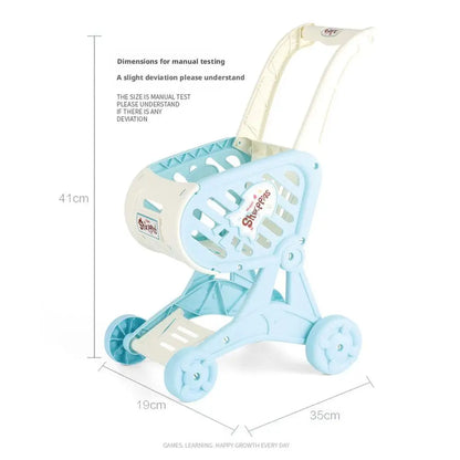 🛒 Glomexia Kids Shopping Cart Toy