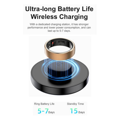 💍📱 Glomexia Smart Health Ring – Global Market Edition