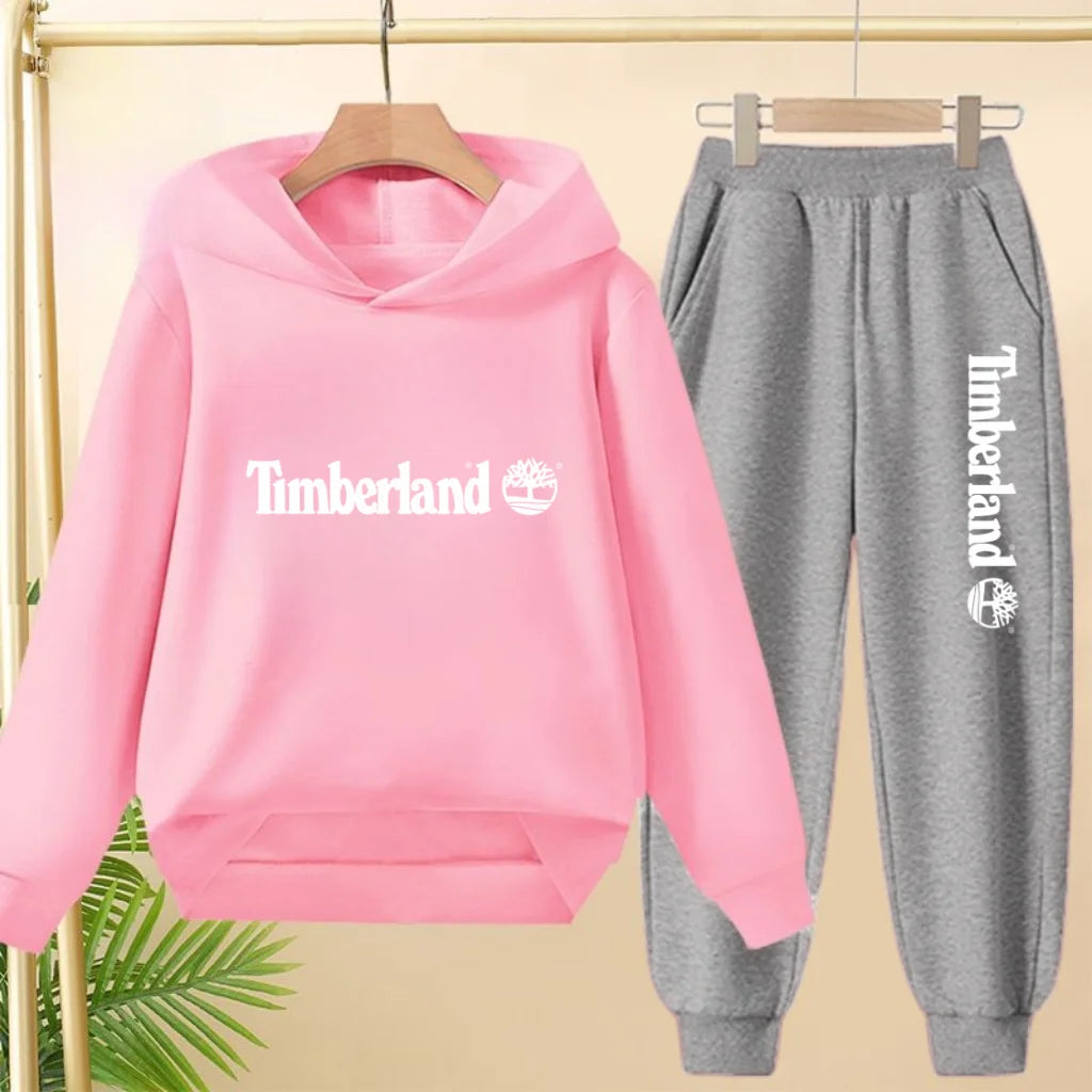 Glomexia Kids Hoodie Set – Warm Autumn Winter Outfit