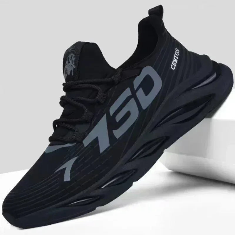 Men’s Lightweight Breathable Running Sneakers 2026