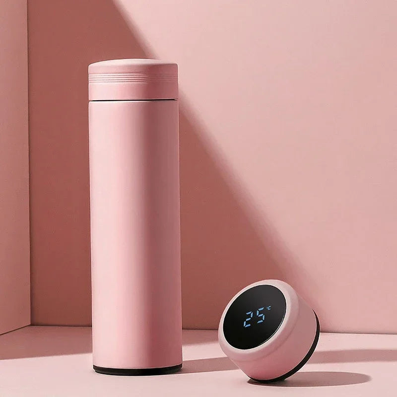☕ ✨ Glomexia Smart Temperature Thermos Bottle (500ML)