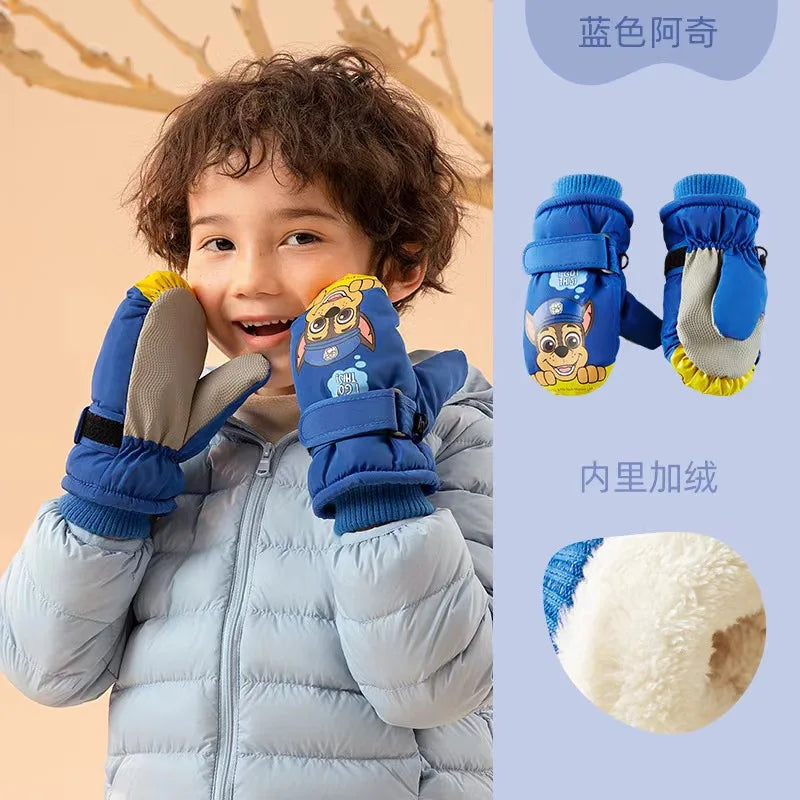 🧤 Paw Patrol Kids Winter Ski Gloves ❄️🐾