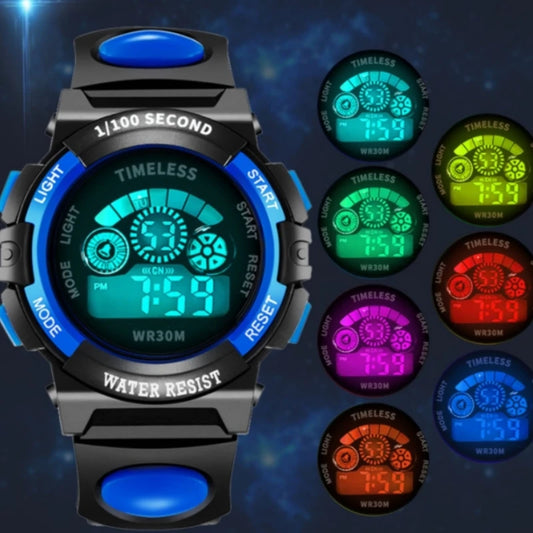 Kids LED Digital Watch ⌚🧒