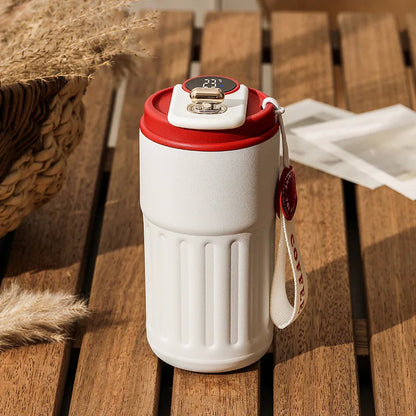 ☕ Smart Temperature Display Thermos Cup – 316 Stainless Steel