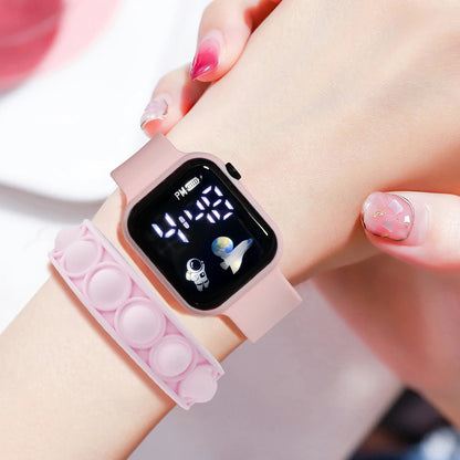⌚ LED Touch Smart Watch 🔥