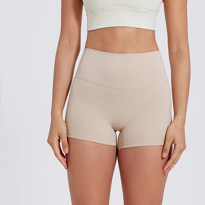 Women Seamless Yoga Shorts 🧘‍♀️✨ | Stretch Fitness Wear
